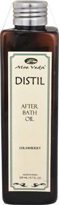 

Aloe Veda Distil Strawberry After Bath Oil(200 ml)