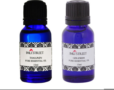 Imli Street Geranium & Thai Linen Essential Oil(30 ml)