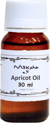 

Moksha Apricot Oil - Cold Pressed(30 ml)