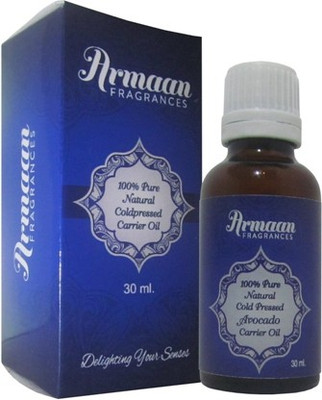 

Armaan 100% Pure Natural Coldpressed Avocado Carrier Oil(30 ml)