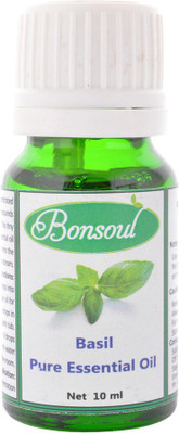 

Bonsoul BASIL PURE ESSENTIAL OIL(10 ml)