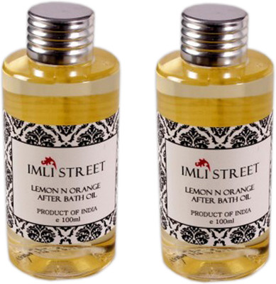 

Imli Street Lemon & Orange After Bath Oil (Pack of 2)(200 ml)