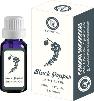 

Purandas Ranchhoddas Prs Black Pepper Essential Oil 15ml(15 ml)