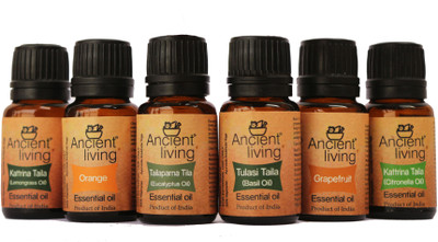 

Ancient Living Set of 6 Organic Essential oils(60 ml)