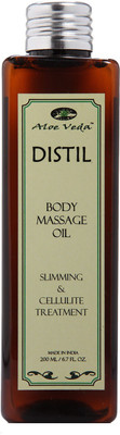 14% OFF on Aloe Veda Distil Slimming & Cellulite Treatment Body Massage Oil(200 ml) 14% OFF on Aloe Veda Distil Slimming & Cellulite Treatment Body Massage Oil(200 ml)
