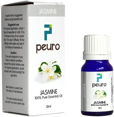 

peuro Peuro Jasmine 100% pure Nature Identical Oil(10 ml)