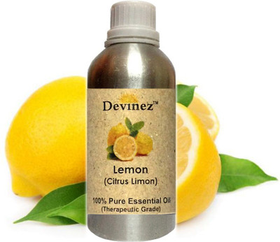 

Devinez 100-2020, Lemon Essential Oil, 100% Pure, Natural & Undiluted(100 ml)