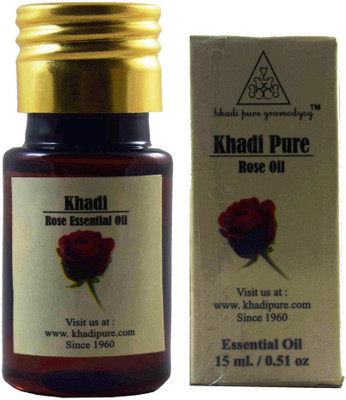 

Khadi Pure NATURAL ROSE ESSENTIAL OIL & SKIN OIL(15 ml)
