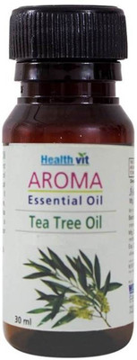 

HealthVit Aroma Tea Tree Essential Oil Powerful Antiseptic(30 ml)