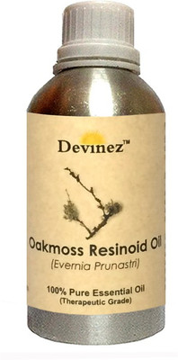 

Devinez Oakmoss Resinoid Essential Oil, 100% Pure, Natural & Undiluted, 250-2122(250 ml)