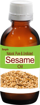 

Bangota Sesame Oil - Natural, Pure & Undiluted -30 ml(30 ml)