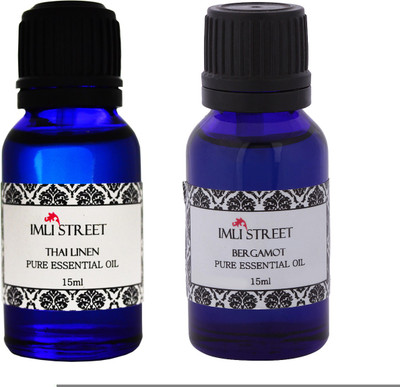 

Imli Street Bergomot & Thai Linen Essential Oil(30 ml)
