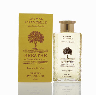 

Breathe Aromatherapy German Chamomile Bath And Skin Oil(100 ml)