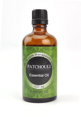 

Karmakara 100% pure Therapeutic Grade undiluted essential oils in 100 ml Bottles-patchouli oil(100 ml)