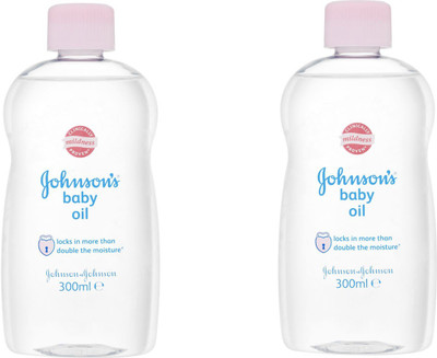 

Johnson's Baby Oil ( Pack of 2 )(600 ml)