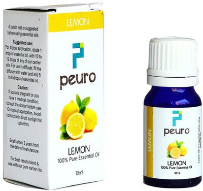 

peuro Peuro Lemon 100% pure Essential Oil(10 ml)