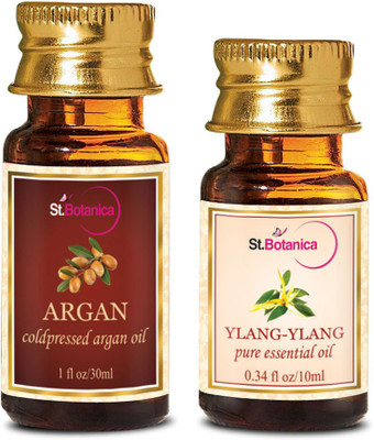 

St.Botanica Argan Oil (30ml) + Ylang-Ylang Pure Essential Oil (10ml)(40 ml)