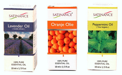 

Satinance Lavender + Orange + Peppermint Oils(30 ml)