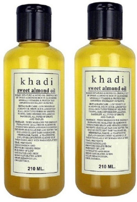 

Khadi Herbal Sweet Almond oil(420 ml)