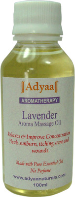 

Adyaa Naturals Lavender Bath Oil(100 ml)