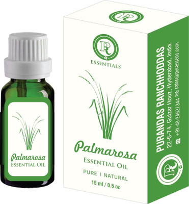 

Purandas Ranchhoddas Prs Palmarosa Essential Oil 15ml(15 ml)