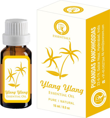 

Purandas Ranchhoddas Prs Ylang Ylang Essential Oil 15ml(15 ml)