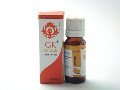 

GK Naturals Orange - Premium Essential Oil(10 ml)