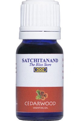 

Satchitanand Essential Oil - Cedarwood(10 ml)