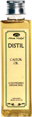 

Aloe Veda Distil Cold-pressed Castor Oil(200 ml)