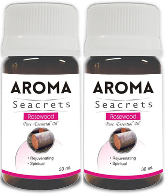 

Aroma Seacrets Rosewood Pure Essential Oil (30ml) - Pack of 2(60 ml)