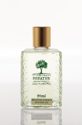 

Breathe Aromatherapy Energy Burner Oil(20 ml)