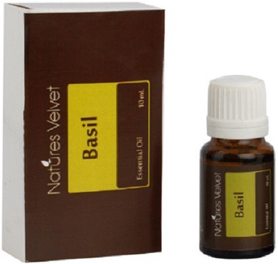 

Natures Velvet Lifecare Basil Essential Oil(10 ml)