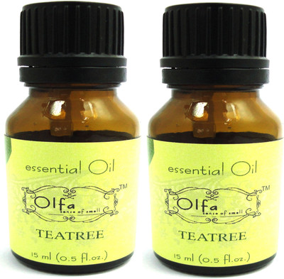 

Olfa Tea Tree Essential Oil Combo Pack (15ml + 15ml)(30 ml)