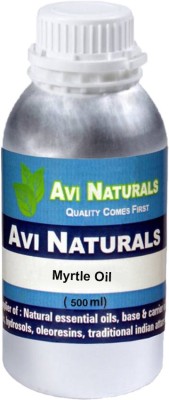 

Avi Naturals Myrtle Oil, 100% Pure, Natural & Undiluted(500 ml)