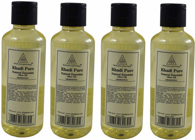 Khadi Herbal Pure & Natural Essential Oil(840 ml)