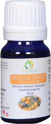 

Divine Natural Essentials Orange Sweet Essential Oil, 100% Pure, Undiluted, Aromatherapy, Skincare, Weight Loss, Therapeutic Grade.(10 ml)