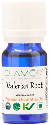 

Clamor Valerian Root (Valeriana Wallichi)(10 ml)