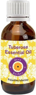 

Deve Herbes Pure Tuberose​​ Essential Oil 2ml (Polianthes tuberosa)(2 ml)