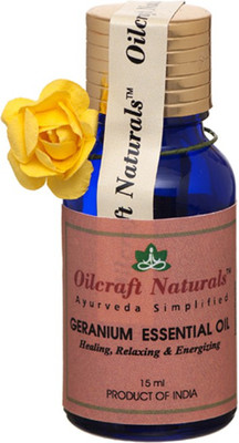 

Oilcraft Naturals Geranium Essential Oil(15 ml)