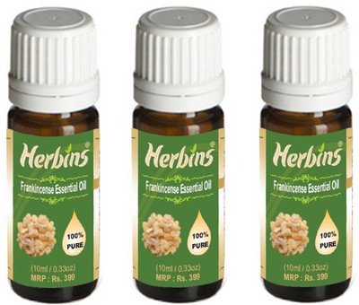 

Herbins Frankincense Essential Oil Combo-3(30 ml)