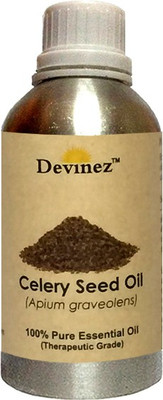 

Devinez Celery Seed Essential Oil, 100% Pure, Natural & Undiluted, 250-2075(250 ml)