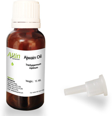 

Allin Exporters Ajwain Oil(15 ml)