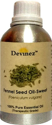 

Devinez Fennel Seed - Sweet Essential Oil, 100% Pure, Natural & Undiluted, 100-2090(100 ml)