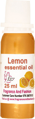 

Fragrance and Fashion Lemon Essential Oil of 25 ml(25 ml)