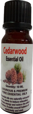 

Gardens Of Aroma Pure Premium Organic Natural High Quality Cedarwood Essential Oil(10 ml)