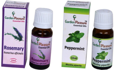 

Garden Pleasure Rosemary & Peppermint Essential Oil(20 ml)