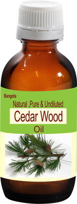 

Bangota Cedar Wood Oil - Natural, Pure & Undiluted -15 ml(15 ml)