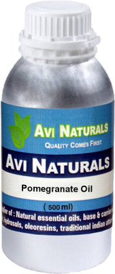 

Avi Naturals Pomegranate Oil, 100% Pure, Natural & Undiluted(500 ml)