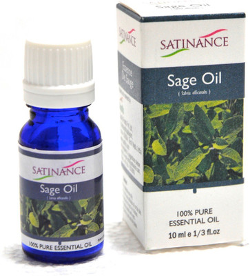 

Satinance Sage Oil(10 ml)