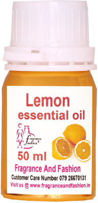 

Fragrance and Fashion Lemon Essential Oil of 50 ml(50 ml)